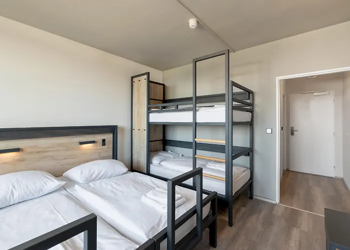 A&O Prague Metro Strizkov Vandrarhem