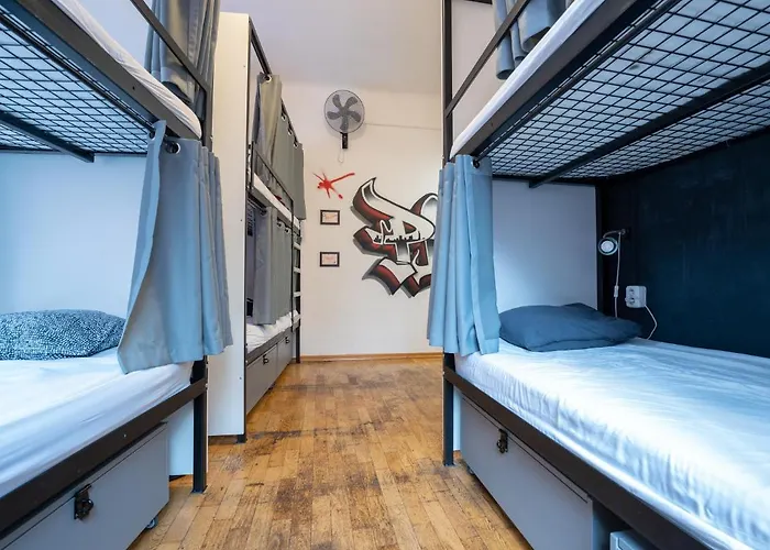Hostel The Madhouse Praha