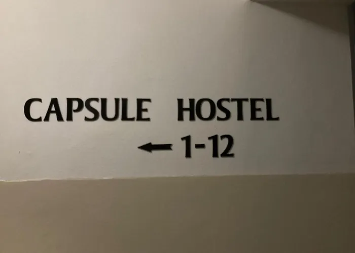 Capsule Hostel Zizkov Tower Praha